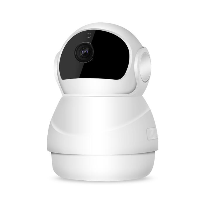 360eyes HD Snowman Wireless wifi network surveillance camera